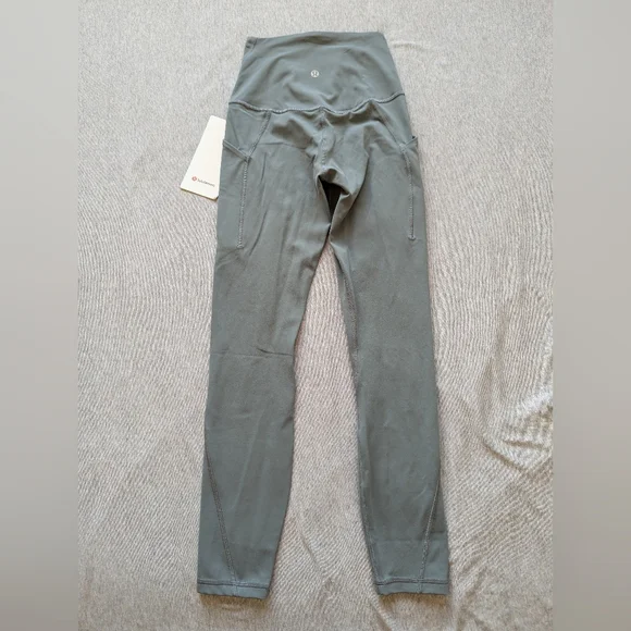 NWT Lululemon Align High-Rise Pant with Pockets 25" in Belgian Blue - Picture 5 of 9